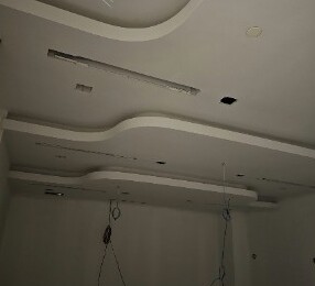 Custom ceiling finishing