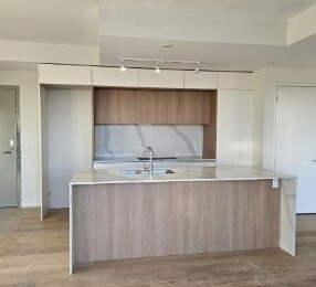 Completed residential interior